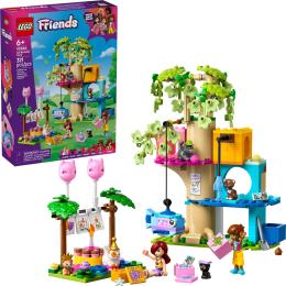 Конструктор LEGO Friends День народження кота і будинок на дереві (42666)