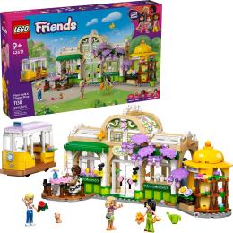 Конструктор LEGO Friends Кавярня з рослинами і квіткова крамниця (42671)