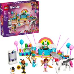 Конструктор LEGO Friends Костюмована вечірка з єдинорогом і феєю (42661)