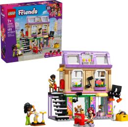 Конструктор LEGO Friends (42653) Музична крамниця і квартира