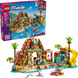 Конструктор LEGO Friends Пляжний курорт для сімейного відпочинку (42673)