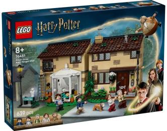 Конструктор LEGO Harry Potter Привіт-драйв: візит тітки Мардж (76451)