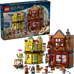 Конструктор LEGO Harry Potter (76452) Якісні товари для квідичу і кафе з морозивом