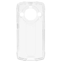 Чохол-накладка Infinity Silicon Clear Case with Strap для Blackview BV8200 Transparent