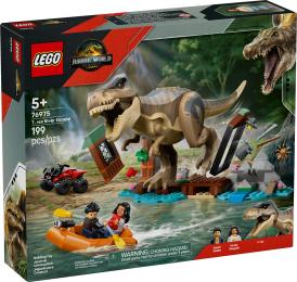 Конструктор LEGO Jurassic World Втеча річкою від тиранозавра (76975)