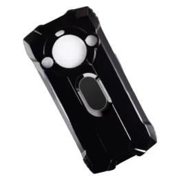 Чохол-накладка Infinity Silicon Clear Case with Strap Holder для Blackview BV8200 Black