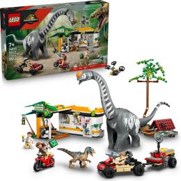 Конструктор LEGO Jurassic World (76973) Місія з відстеження раптора і титанозавра