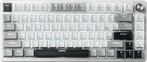 Клавіатура GamePro Genesis Silverlight Gray (MK126)