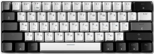 Клавіатура GamePro Genesis Infinity White (MK130BW)