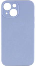 Чохол-накладка EpiK Silicone Case Full Camera Protective (AA) NO LOGO для Apple iPhone 13 (6.1) Lilac Blue