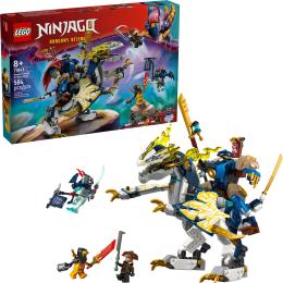 Конструктор LEGO Ninjago (71843) Розбійник: Робот-вершник на драконі