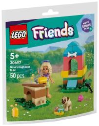 Конструктор LEGO Friends Модель собачої будки від Нови (30697)
