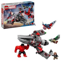 Конструктор LEGO Marvel Фігурка Капітан Америка (76292)
