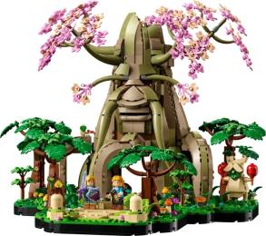 Конструктор LEGO The Legend of Zelda Great Deku Tree 2 в 1 (77092)