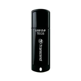 Флеш память Transcend JetFlash 350 TS16GJF350 Black 16 GB USB 2.0