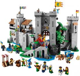 Конструктор LEGO Icons (10305) Замок левових лицарів