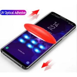 Поклейка захисного скла з ультрафіолетовою лампою ММ