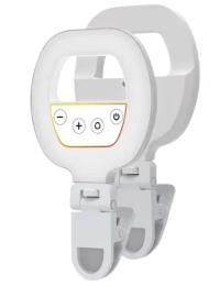 Накамерне світло Infinity Cube W60 750mAh 2700-6500k + затискач