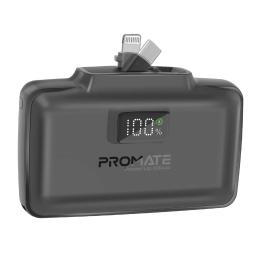 Зовнішній портативний акумулятор Promate PowerUp-10Duo 10000mAh Black 20W