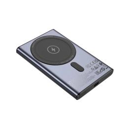 Зовнішній портативний акумулятор Hoco Q32 Bird 5000mAh Metal Gray PD20W