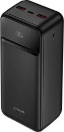 Зовнішній портативний акумулятор Proove Illuminator 2 30000mAh Black 22.5W