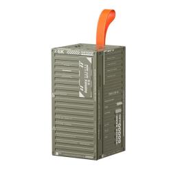 Зовнішній портативний акумулятор Remax RPP-609 60000mAh Green 22.5W
