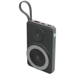 Зовнішній портативний акумулятор Choetech B695 10000mAh Black