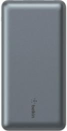 Зовнішній портативний акумулятор Belkin BPB011BTGY 10000 mAh Gray