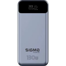 Зовнішній портативний акумулятор Sigma mobile X-power SI30A7QLX 30000mAh Silver PD130W