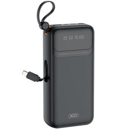 Зовнішній портативний акумулятор XO PR279 20000mAh Black 10W