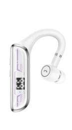 Моногарнітура XO BE52 On-Ear Bluetooth Single Side Headset White