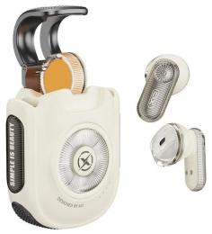 Бездротові навушники XO G39 Metal Remote Control TWS Headset White