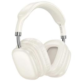 Накладні навушники Hoco W52 Wonderful Milky White