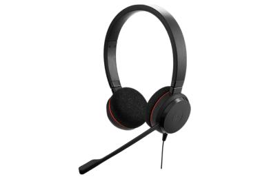 Накладні навушники Jabra Evolve 20, USB C/A, MS Stereo