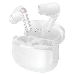 Бездротові навушники Borofone FQ9 Plus Peaceful ANC + ENC White