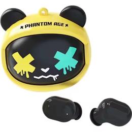 Бездротові навушники XoKo G05-face changing TWS Black Yellow (G05-YEBK)