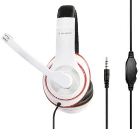 Накладні навушники Gembird MHS-03-WTRDBK