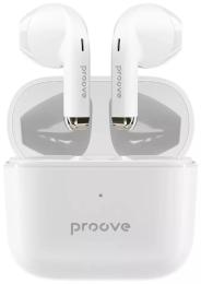 Бездротові навушники Proove Mainstream TWS (APP) White