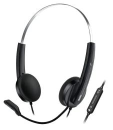 Накладні навушники Genius HS-220U USB-C Black