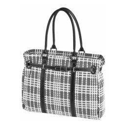 Сумка для ноутбука Easy Touch ET-0211 Grace Black White 15.6