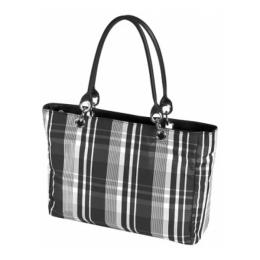 Сумка для ноутбука Easy Touch ET-0212 Becky Black White 15.6