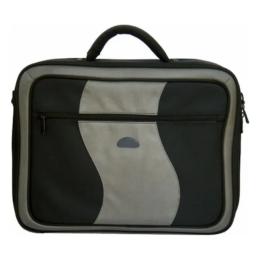Сумка для ноутбука HQ-Tech EE-15116H Black Gray 15.6 (Nylon 1680D)