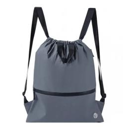 Рюкзак Xiaomi RunMi 90 Points Dark Gray (Lightweight Urban Drawstring Backpack)
