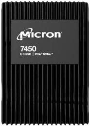 Внутрішній SSD диск Micron 7450 MAX (MTFDKCC1T6TFS-1BC1ZABYYR) 1600GB