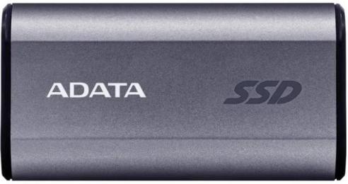 Зовнішній SSD диск ADATA SC750 (SC750-2000G-CCBK) Gray 2TB
