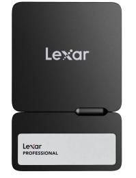 Зовнішній SSD диск Lexar SL400 Professional Go with Hub (LSL400S001T-RNBNG) 1TB