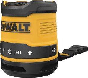 Акустика портативна DEWALT DCR009 Black Yellow