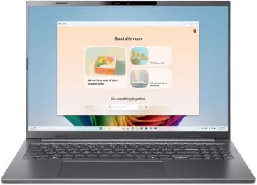 Ноутбук Acer Aspire 16 A16-11M (NX.JLNEU.002) Steel Gray