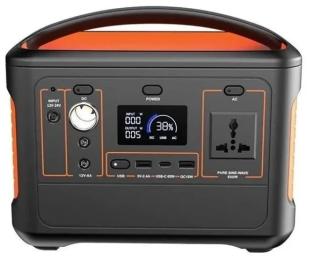 Зарядна станція Infinity YW500 600W Black Orange (568Вт/год)