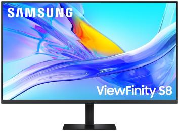 Монітор Samsung ViewFinity S8 S80UD (LS37D802UAIXCI) Black 37